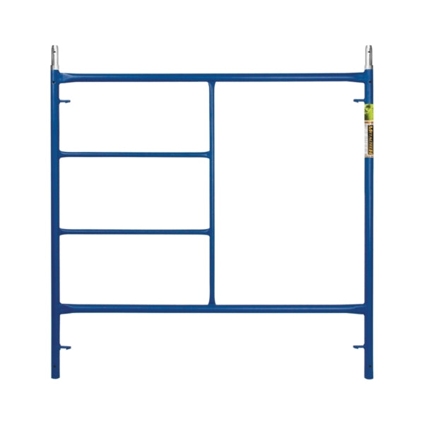 METALTECH M-MF6060PS-A Scaffold Frame, Standard, Steel, Blue, Powder-Coated