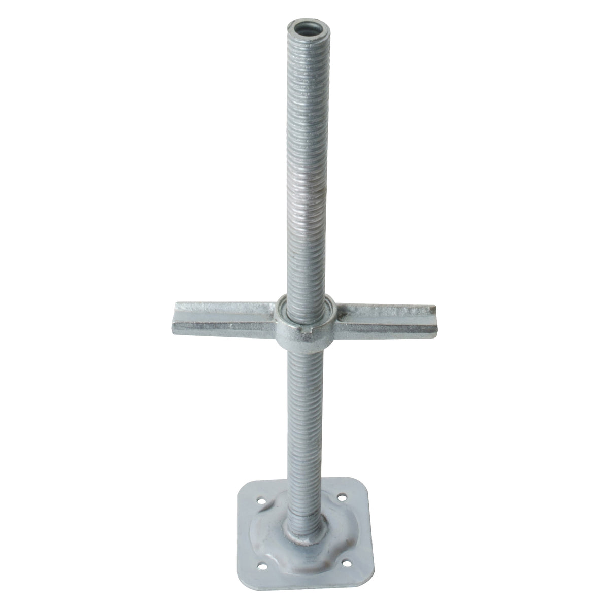 METALTECH M-MBSJP24H Leveling Jack, Steel, Galvanized