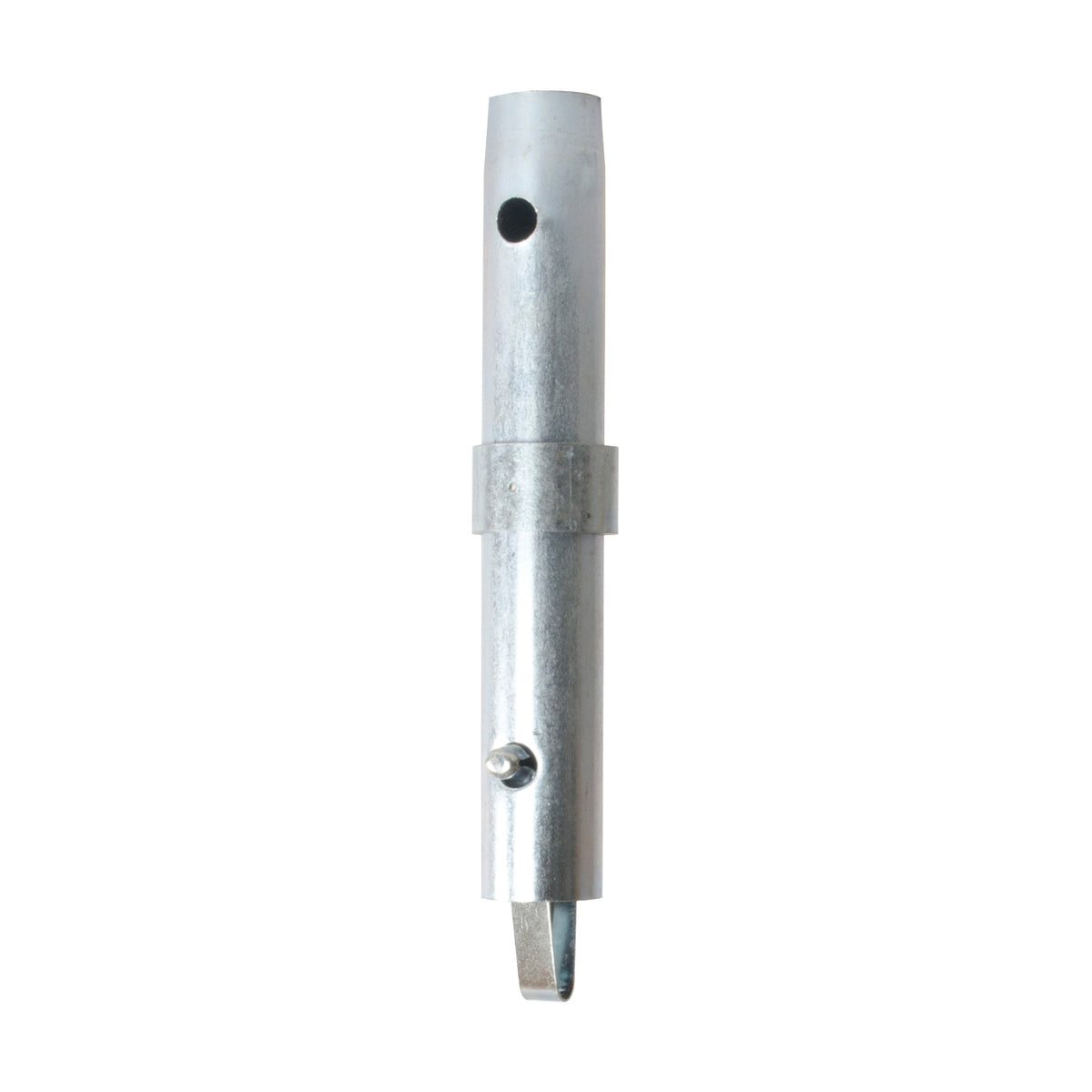 METALTECH M-MLC1S Coupling Pin and Spring Lock, Steel, Galvanized