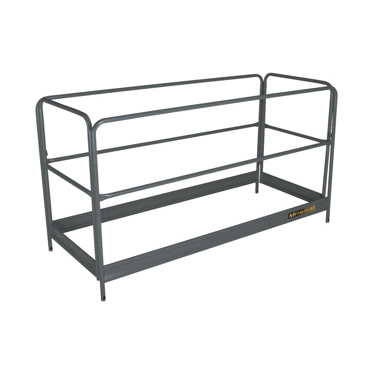 METALTECH I-BMSGR Guardrail Scaffold, Enamel, For: I-BMSS, I-CISC, I-CISCTP, I-CAISC Scaffolding Kit