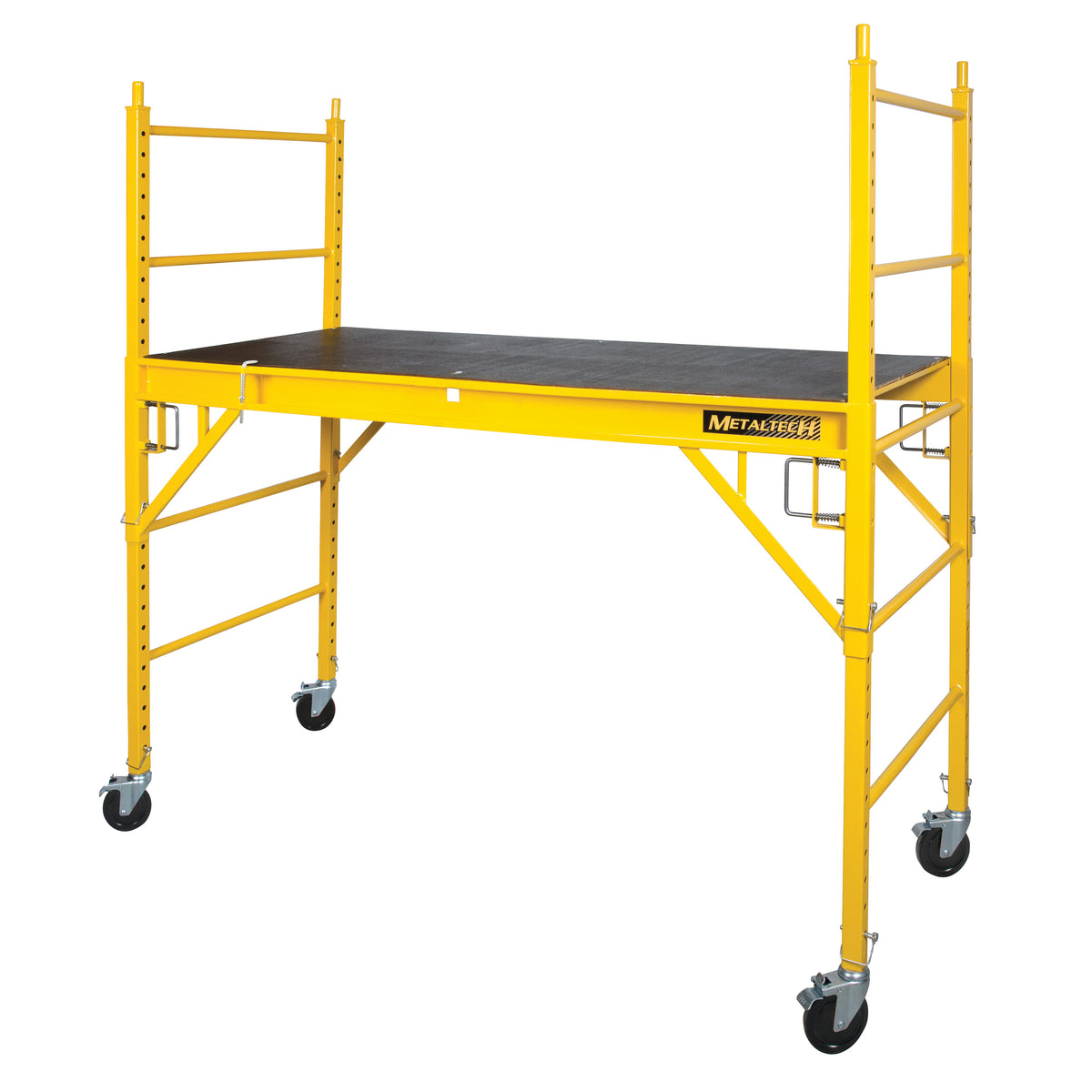 METALTECH Jobsite Series I-CISCPY Baker Scaffold, 2 in H Adjustment, 1250 lb