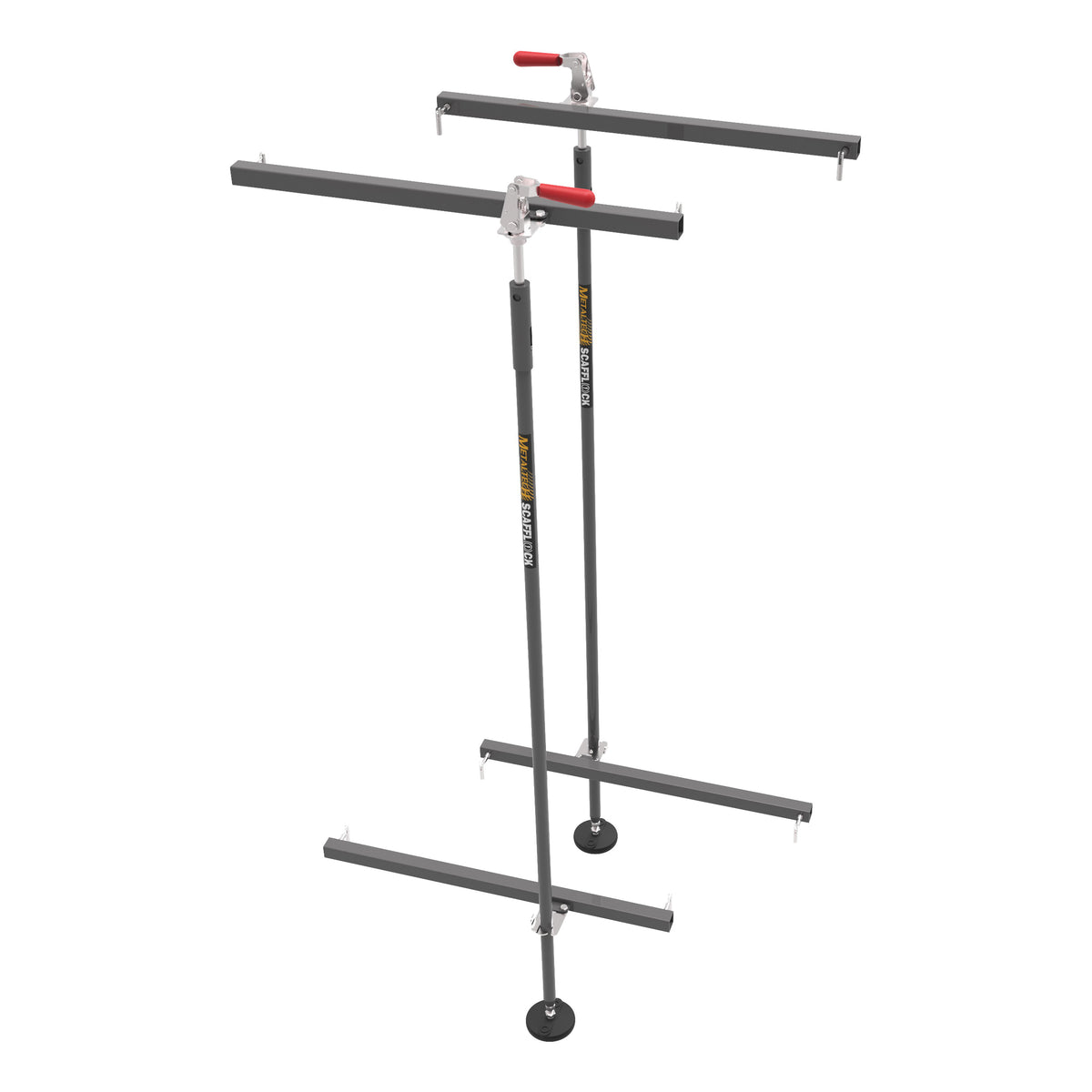 METALTECH I-ISL Safety Brake, Powder-Coated