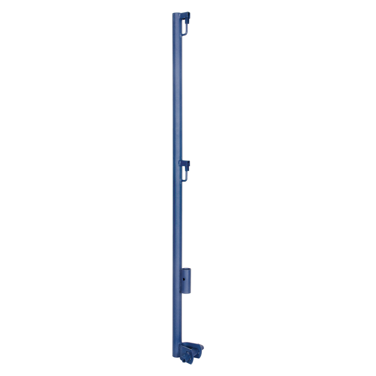 METALTECH M-MGPUSL Guard Rail Post, Steel, Powder-Coated