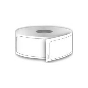 Centurion CS 3 Paint Label, 1-1/8 in L, 3-1/2 in W, White Background