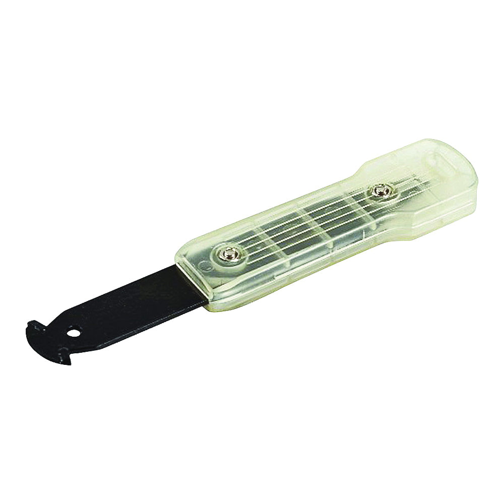M-D 49070 Backer Board Scoring Knife, 10 in OAL, Steel Blade