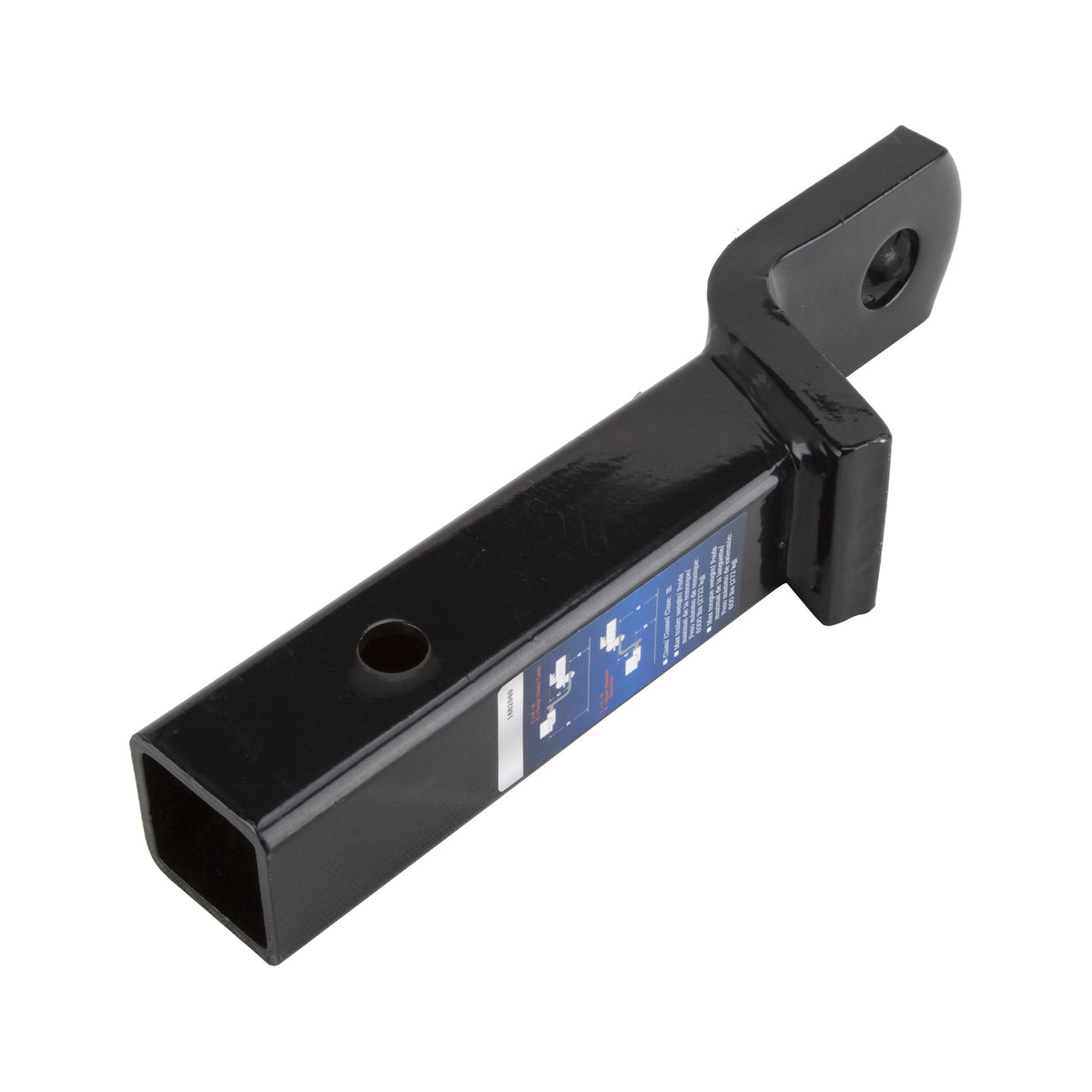 Vulcan BM001 Trailer Mount Ball, 2 in Dia Hitch Ball, Steel Hitch Ball, Steel, Powder Coated