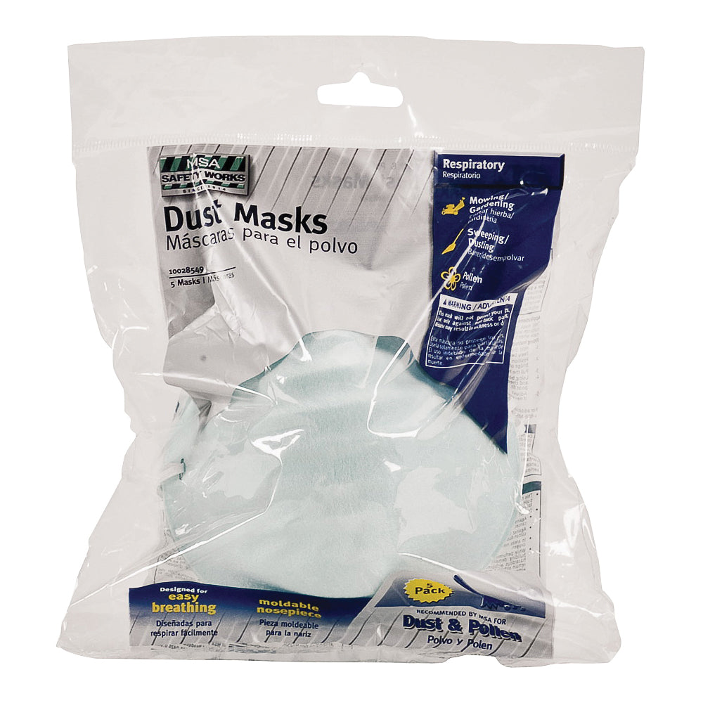 MSA 10029503 Non-Toxic Dust Mask, Light Green