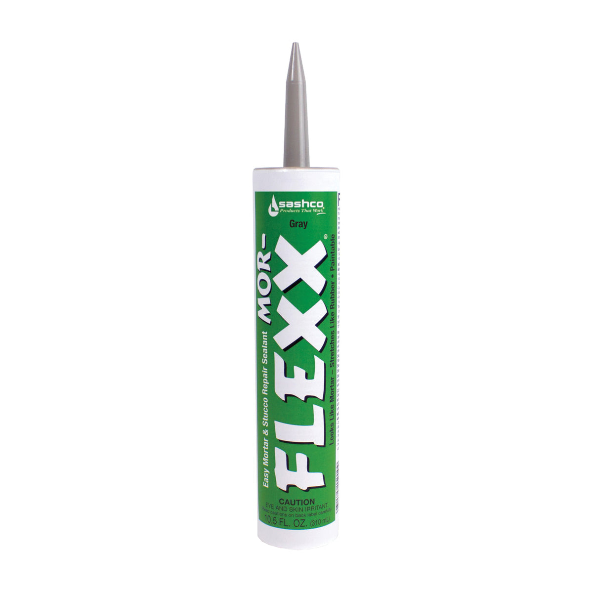 MorFlexx 15020 Sealant, Gray, 4 to 5 Days Curing, 40 to 90 deg F, 10.5 oz Cartridge