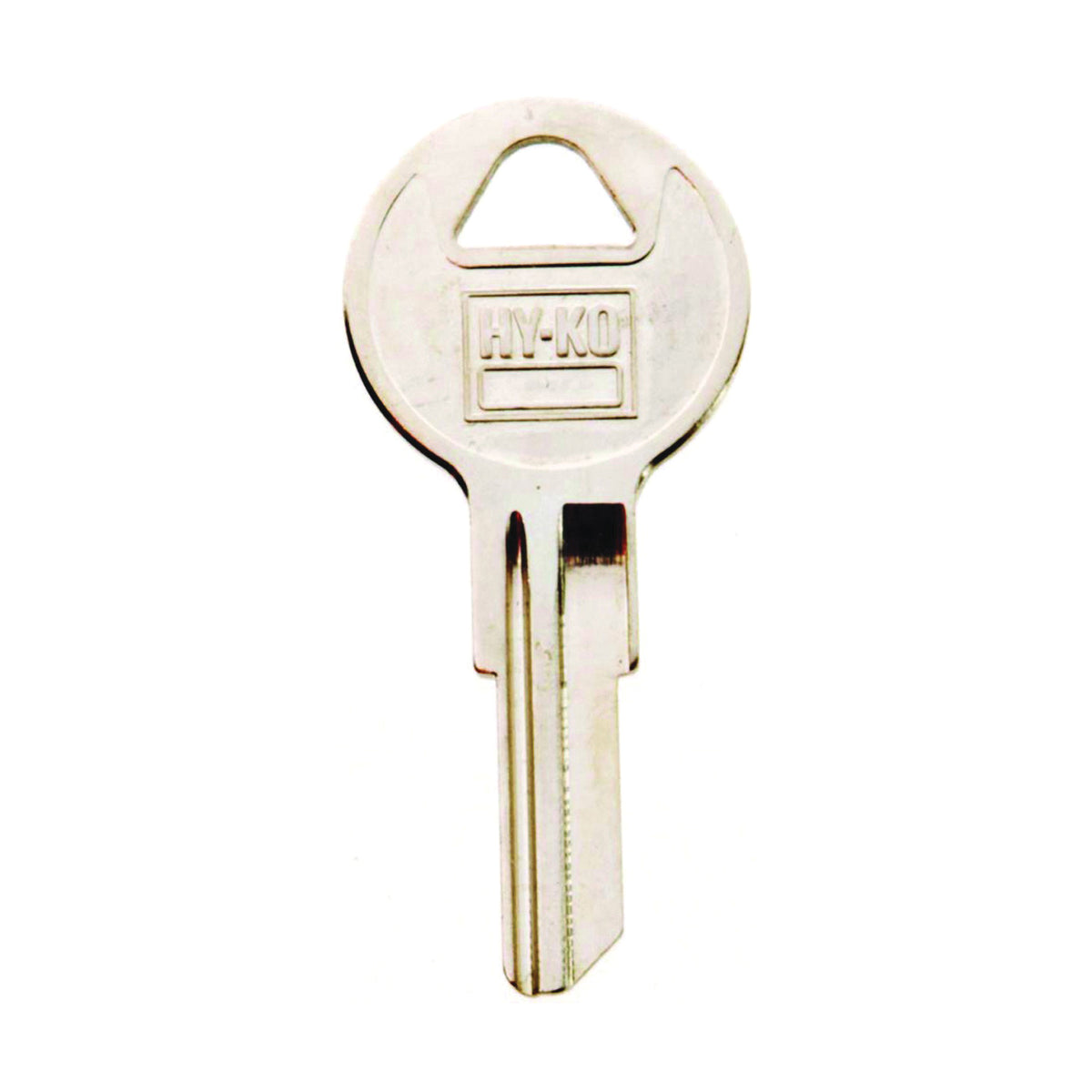 HY-KO 11010IN8 Key Blank, Brass, Nickel, For: ILCO Cabinet, House Locks and Padlocks