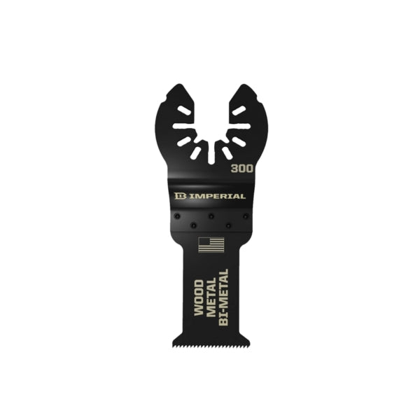 IMPERIAL BLADES IBOA300-10 Oscillating Blade, One-Size, 18 TPI, Bi-Metal