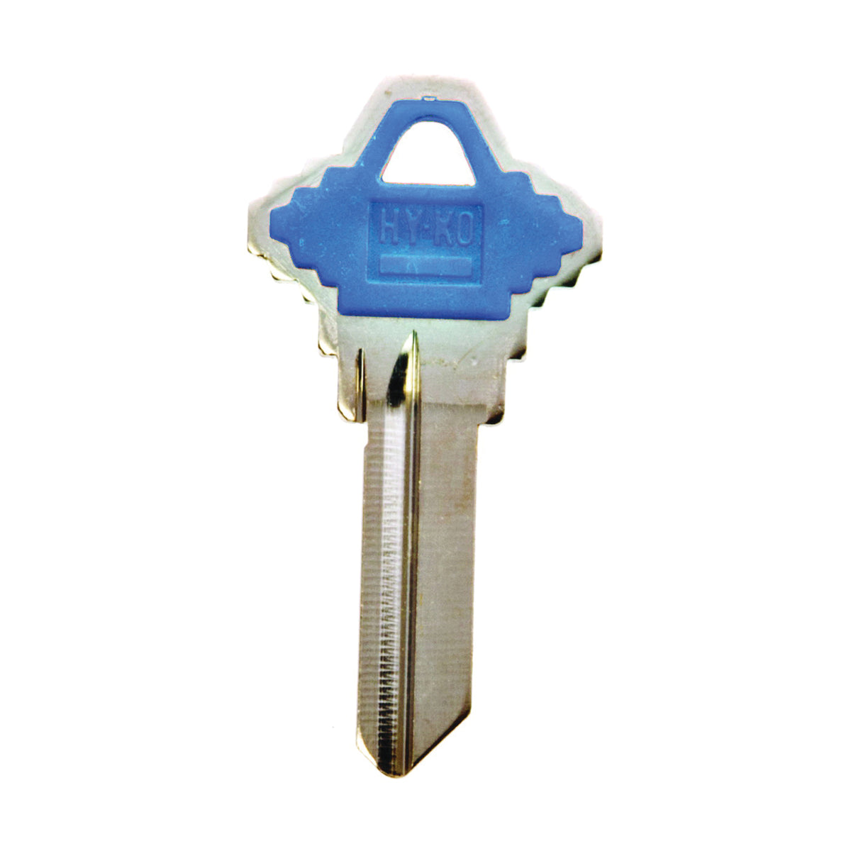 HY-KO 13005SC1PB Key Blank, Plastic, For: Schlage Cabinet, House Locks and Padlocks