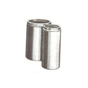 SELKIRK 208009 Chimney Pipe, 10 in OD, 9 in L, Stainless Steel