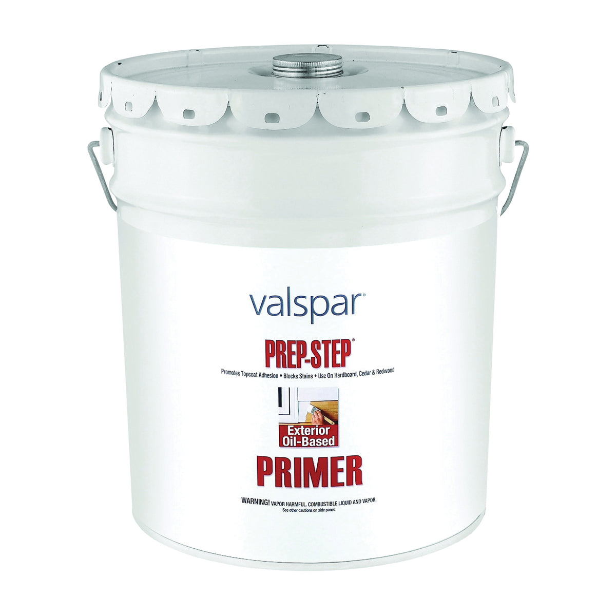 Valspar Prep-Step 044.0000983.008 Exterior Primer, White, 5 gal