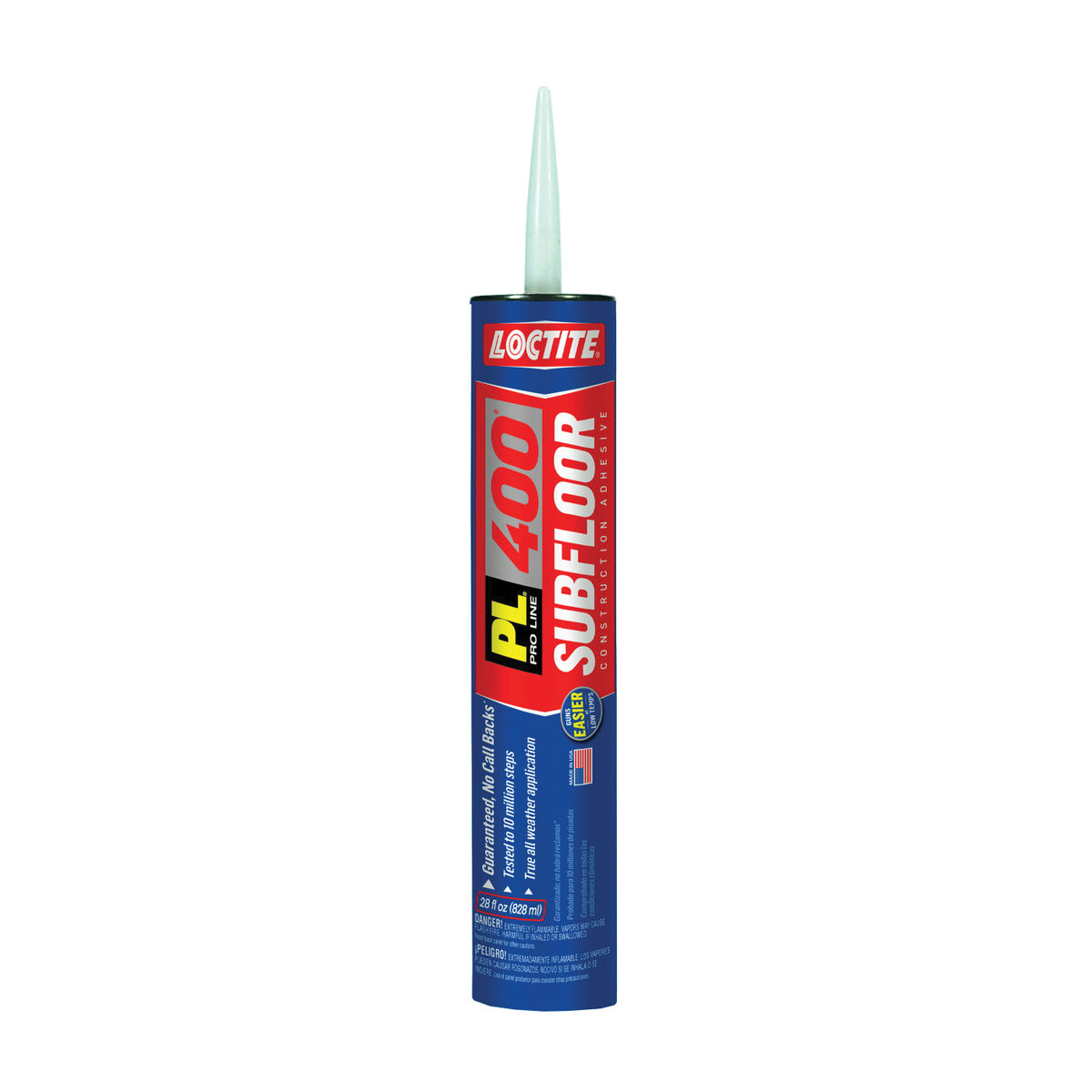 Loctite 1602142 Construction Adhesive, Light Tan, 28 fl-oz Cartridge
