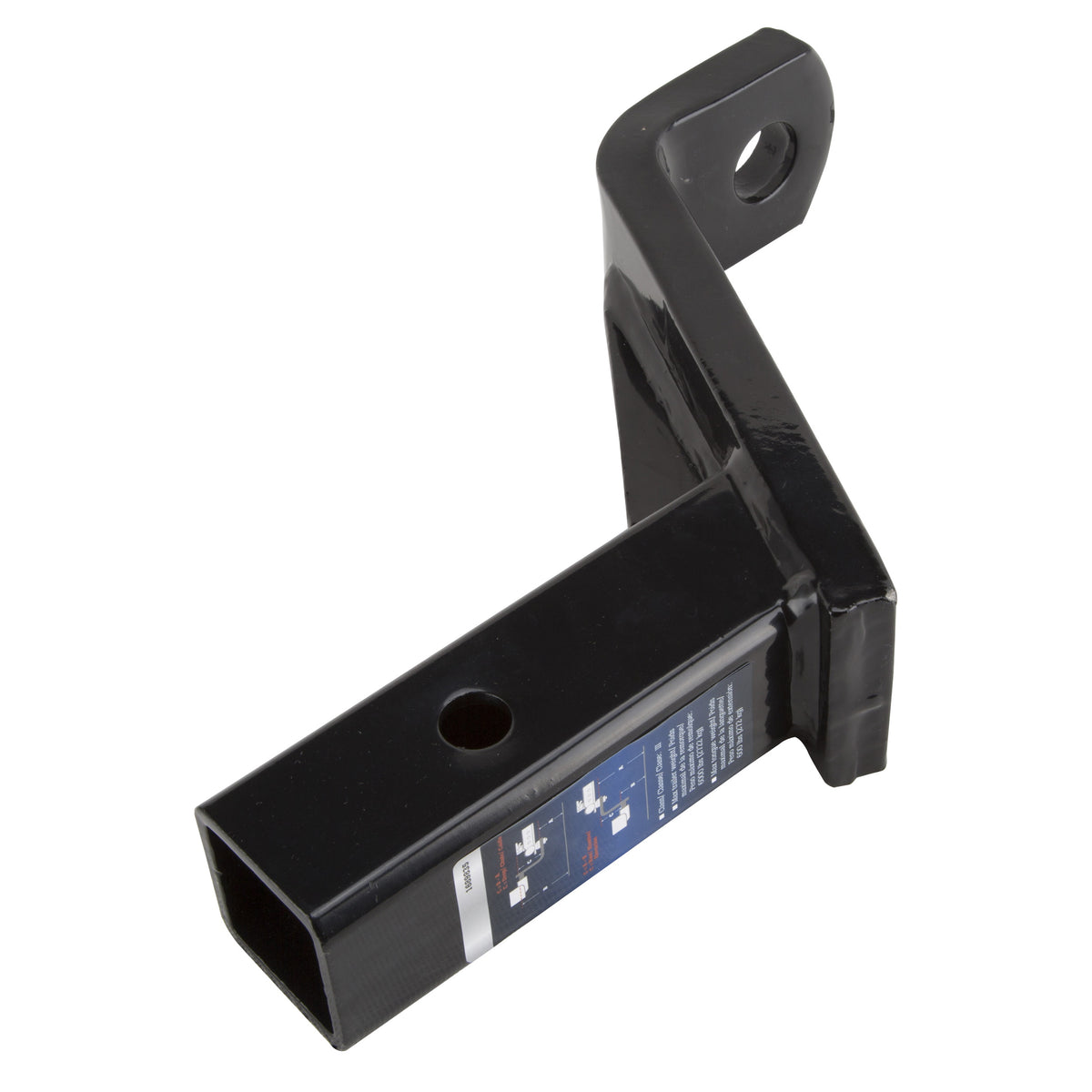 Vulcan BM002 Trailer Mount Ball, 6 in Dia Hitch Ball, Steel Hitch Ball, Steel, Powder Coated