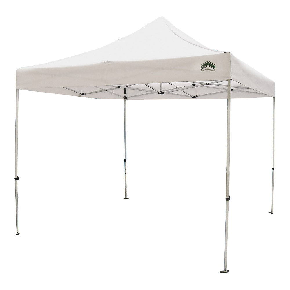 Seasonal Trends 21006906011 Titan Canopy, 10 ft L, 10 ft W, 11.2 in H, Steel Frame, Polyester Canopy, White Canopy