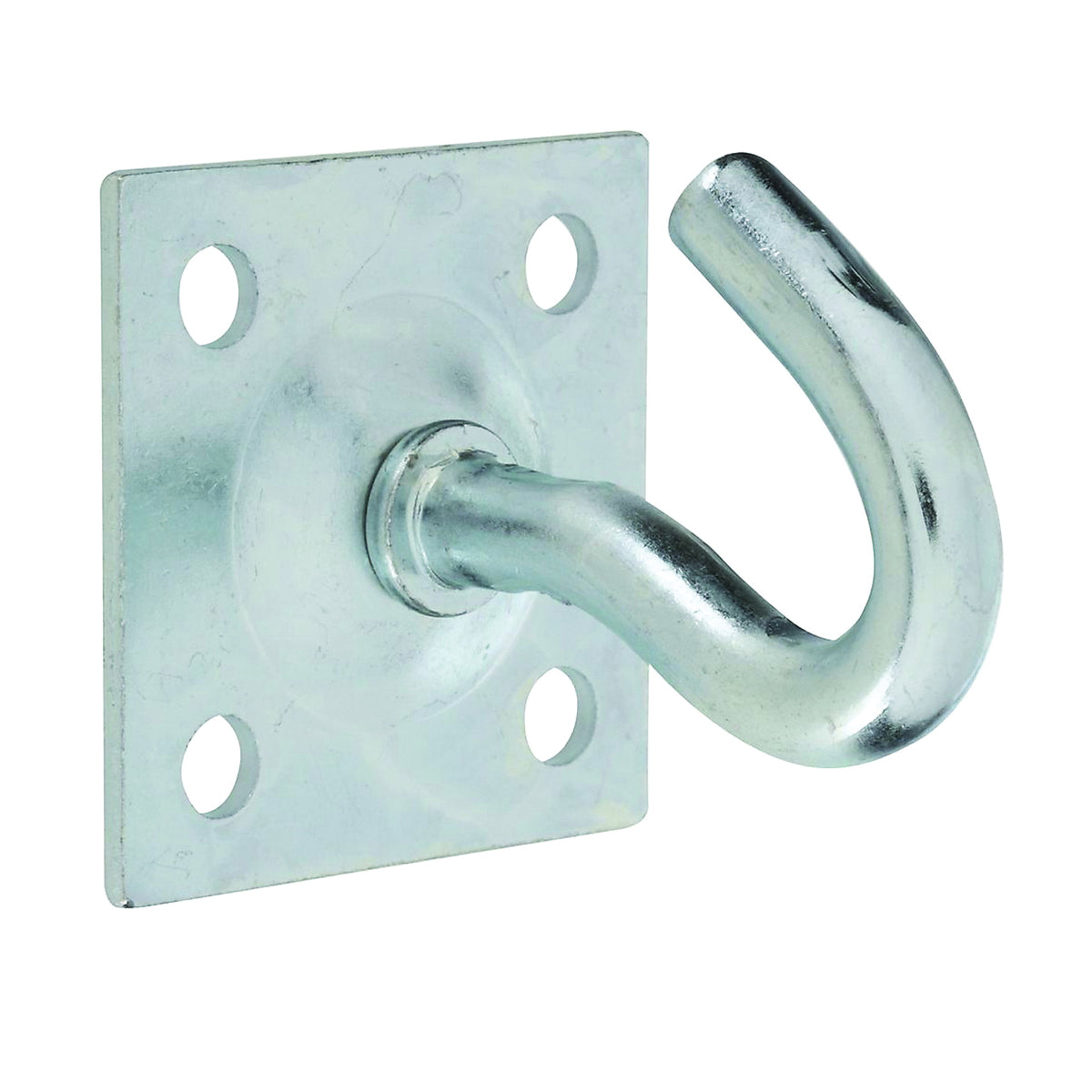 National Hardware 2048 N121-087 Clothesline Hook, 140 lb, 2.38 in L, Steel, Zinc