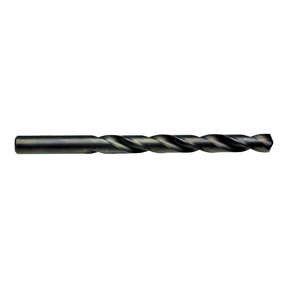 IRWIN 67509 Jobber Drill Bit, 9/64 in Dia, 2-7/8 in OAL, Spiral Flute, 1-Flute, 9/64 in Dia Shank, Cylinder Shank