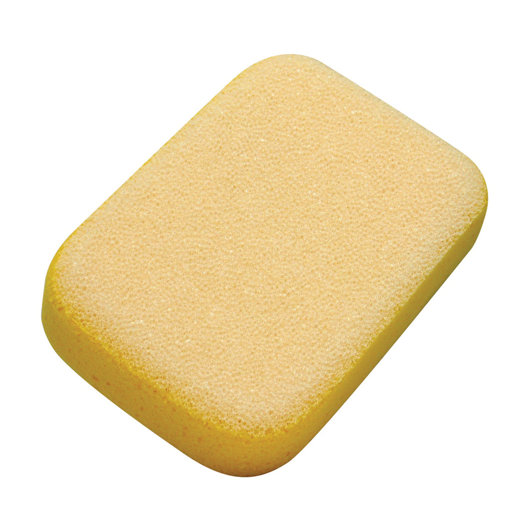 M-D 49156 Double-Textured Scrubbing Sponge, 7 in L, 5 in W, Yellow