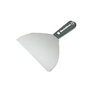 Marshalltown M5743 Flex Scraper, 4 in W Blade, HCS Blade, Flexible Blade, Plastic Handle