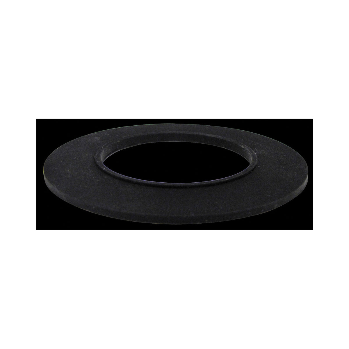 Keeney K831-2 Flapper Seal, Rubber, Black