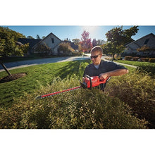 Load image into Gallery viewer, Milwaukee 2726-20 Hedge Trimmer, 18 V Battery, M18 Redlithium Battery, 3/4 in Cutting Capacity, 24 in Blade
