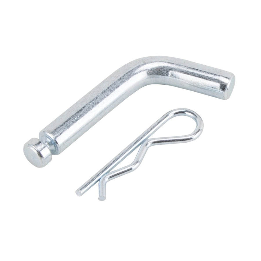 Vulcan HP-12 Hitch Pin, 1/2 in Dia Pin, 4 in OAL, Steel, Zinc
