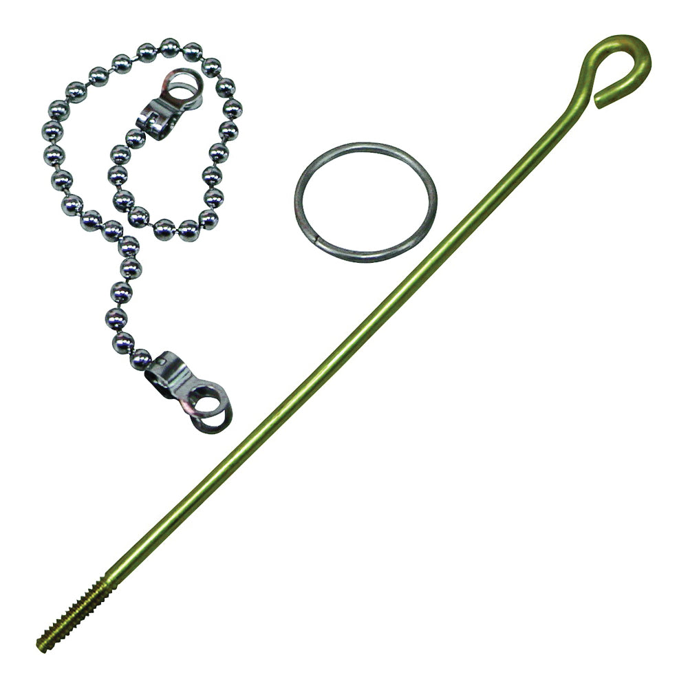 ProSource PMB-197 Toilet Flapper Lift Wire, Brass