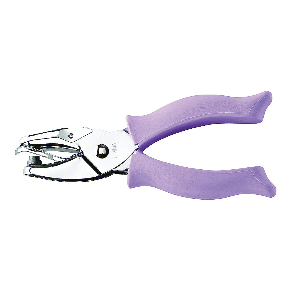 FISKARS 23527097 1-Hole Punch, 1/4 in Dia Shank