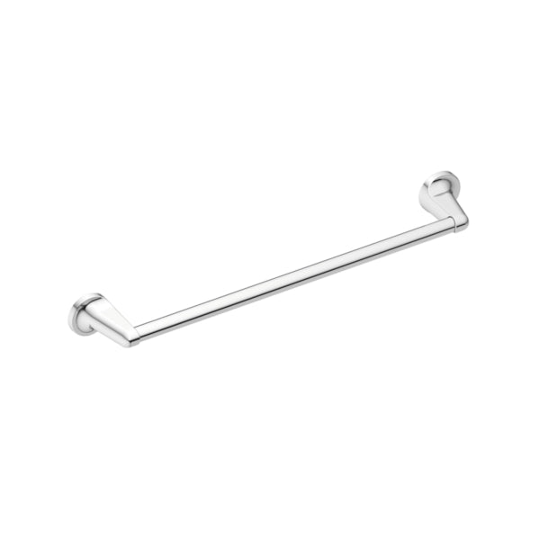 Moen 5824CH Towel Bar, 24 in L Rod, Zinc, Chrome, Surface Mounting