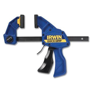 IRWIN QUICK-GRIP SL300 Series 524QCN Bar Clamp/Spreader, 300 lb, 24 in Max Opening Size, 3-1/4 in D Throat, Plastic Body