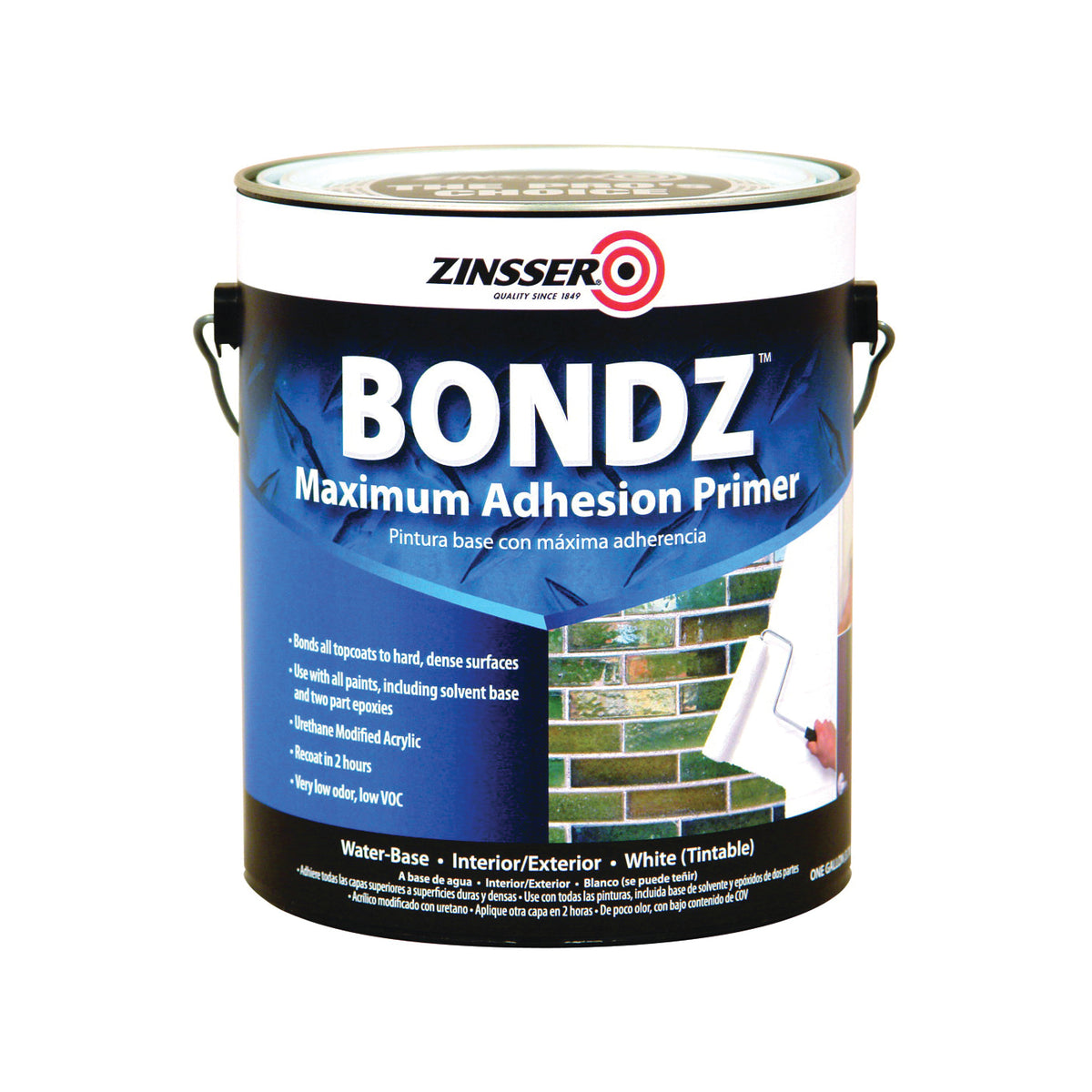 ZINSSER BONDZ 256261 Primer, White, 1 gal