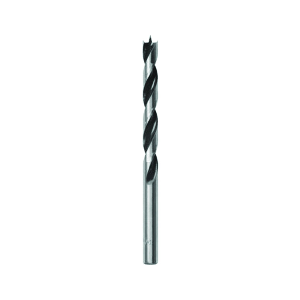 IRWIN 49615 Drill Bit, 5/16 in Dia, 4-19/32 in OAL, Spiral Flute, 2-Flute, 5/16 in Dia Shank, Reduced Shank