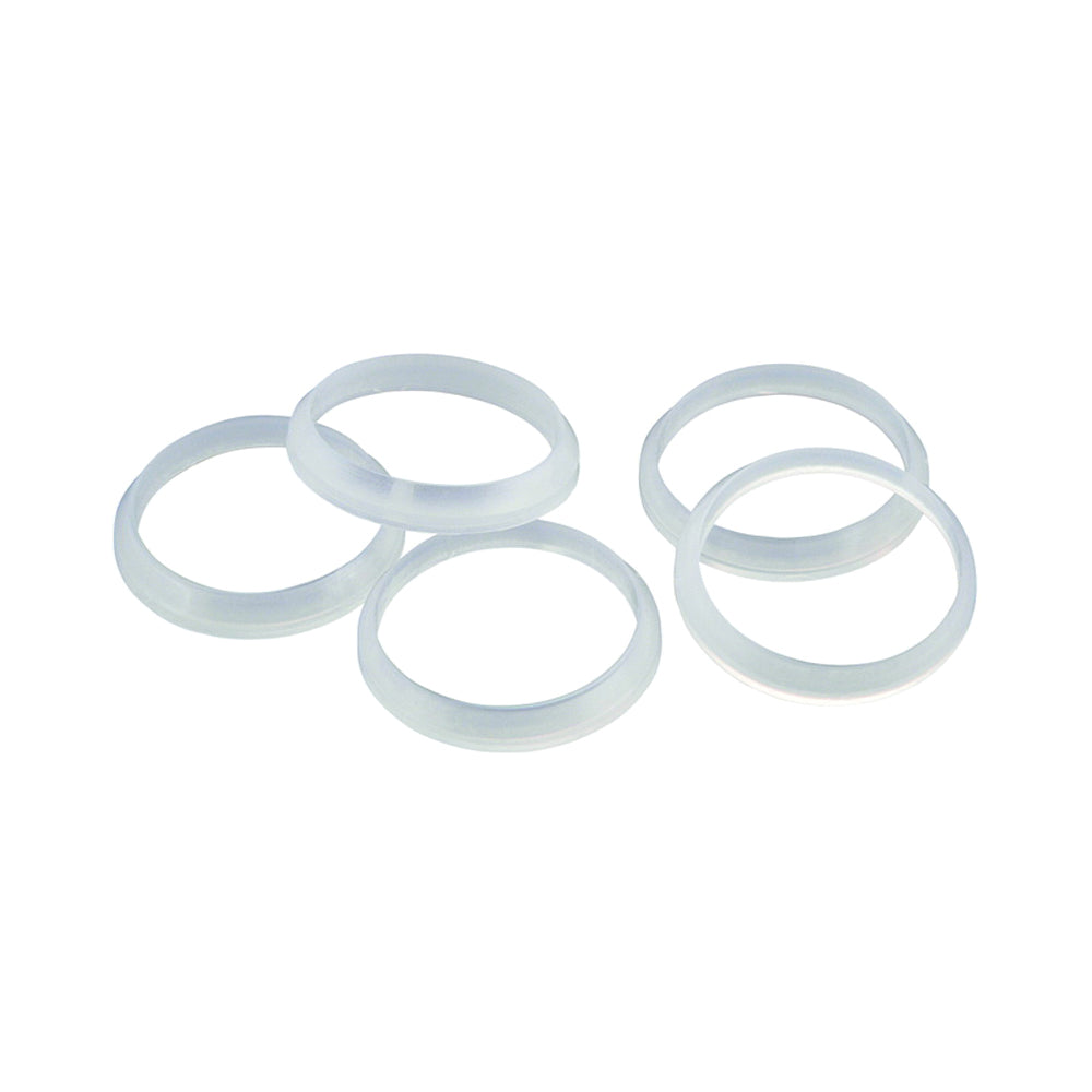Plumb Pak PP25535-20 Faucet Washer, 1-1/4 in Dia, Polyethylene, For: Plastic Drainage Systems