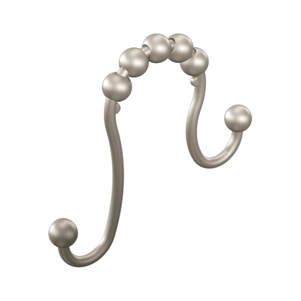 Moen SR2201BN Shower Curtain Ring, Steel, Brushed Nickel