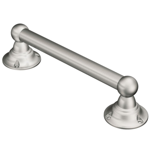 Moen LR2250DBN Hand Grip, 9 in L Bar, 250 lb, Stainless Steel, Brushed Nickel