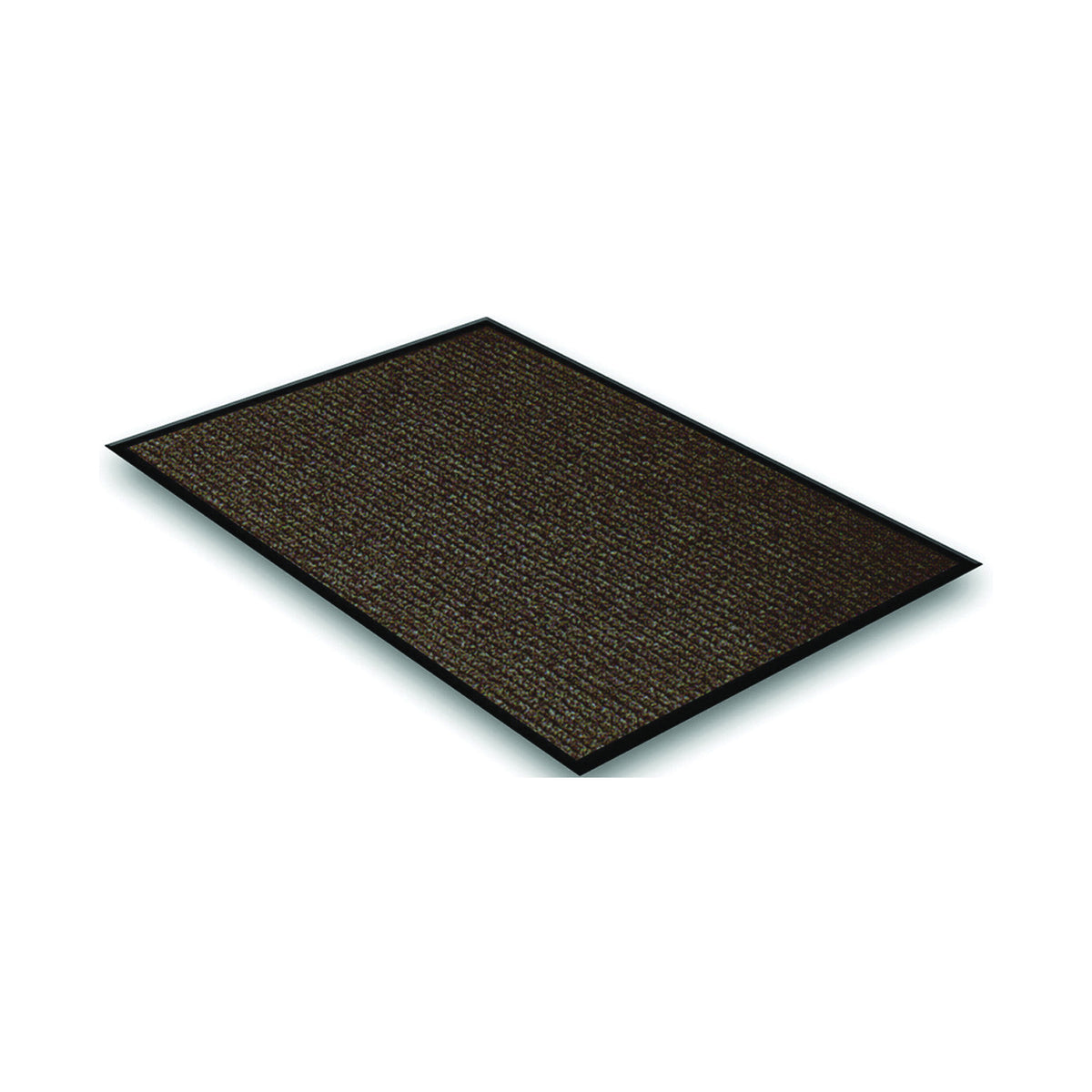 WJ DENNIS EBR1729 Floor Mat, 29 in L, 17 in W, Rectangular, Brown