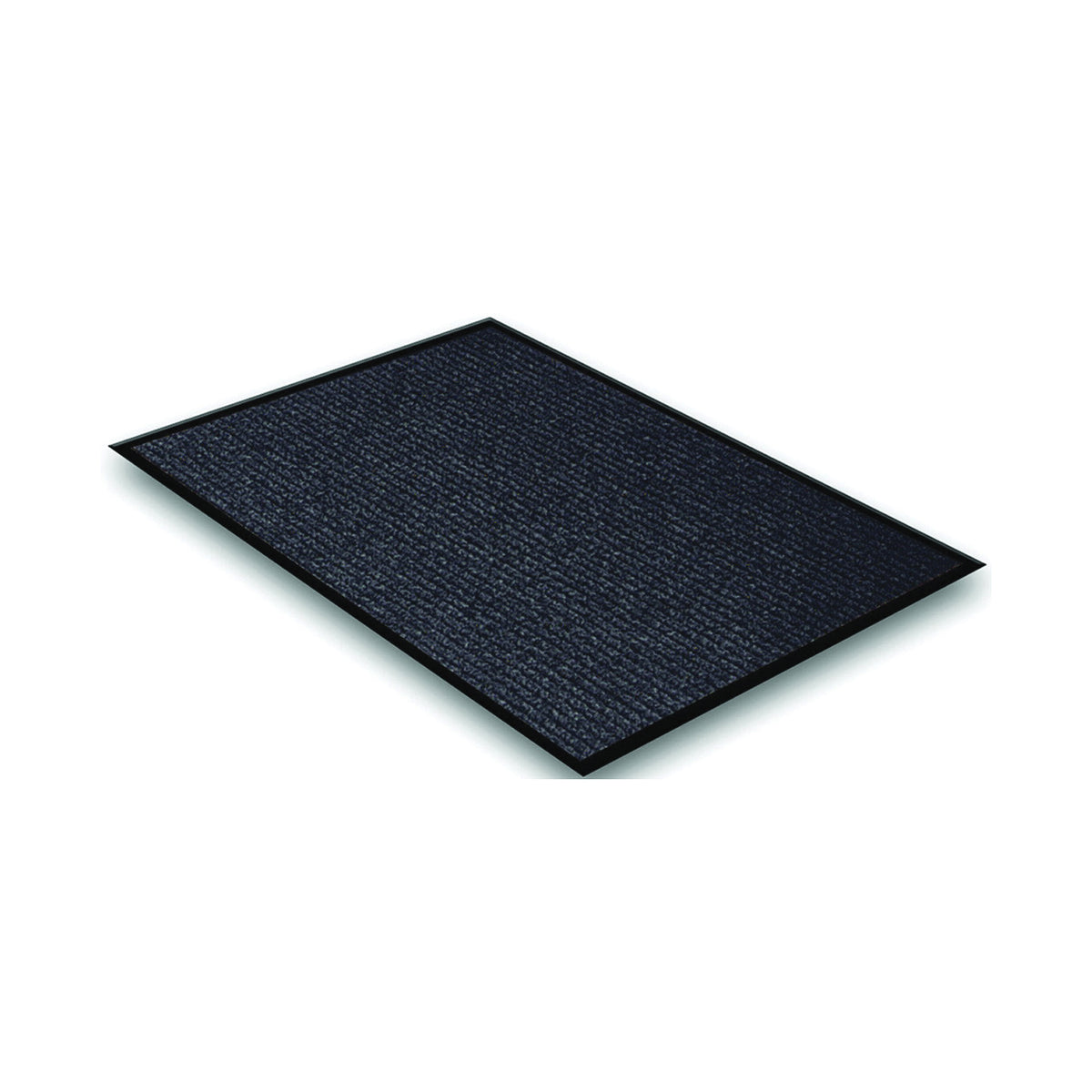 WJ DENNIS EBK1729 Floor Mat, 29 in L, 17 in W, Rectangular, Black