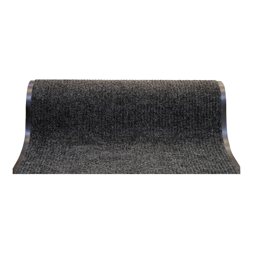 WJ DENNIS EBK2436 Floor Mat, 36 in L, 24 in W, Rectangular, Black