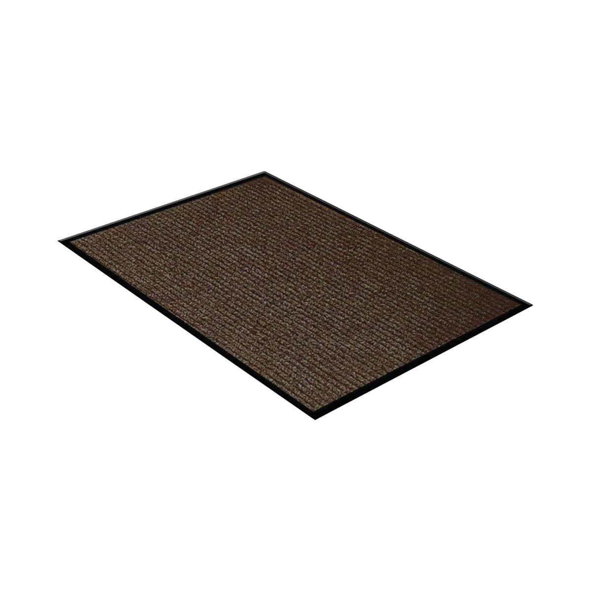 WJ DENNIS EBR2436 Floor Mat, 36 in L, 24 in W, Rectangular, Brown