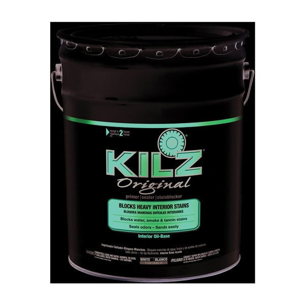 Kilz 10030 Primer, Clear, 5 gal, Can