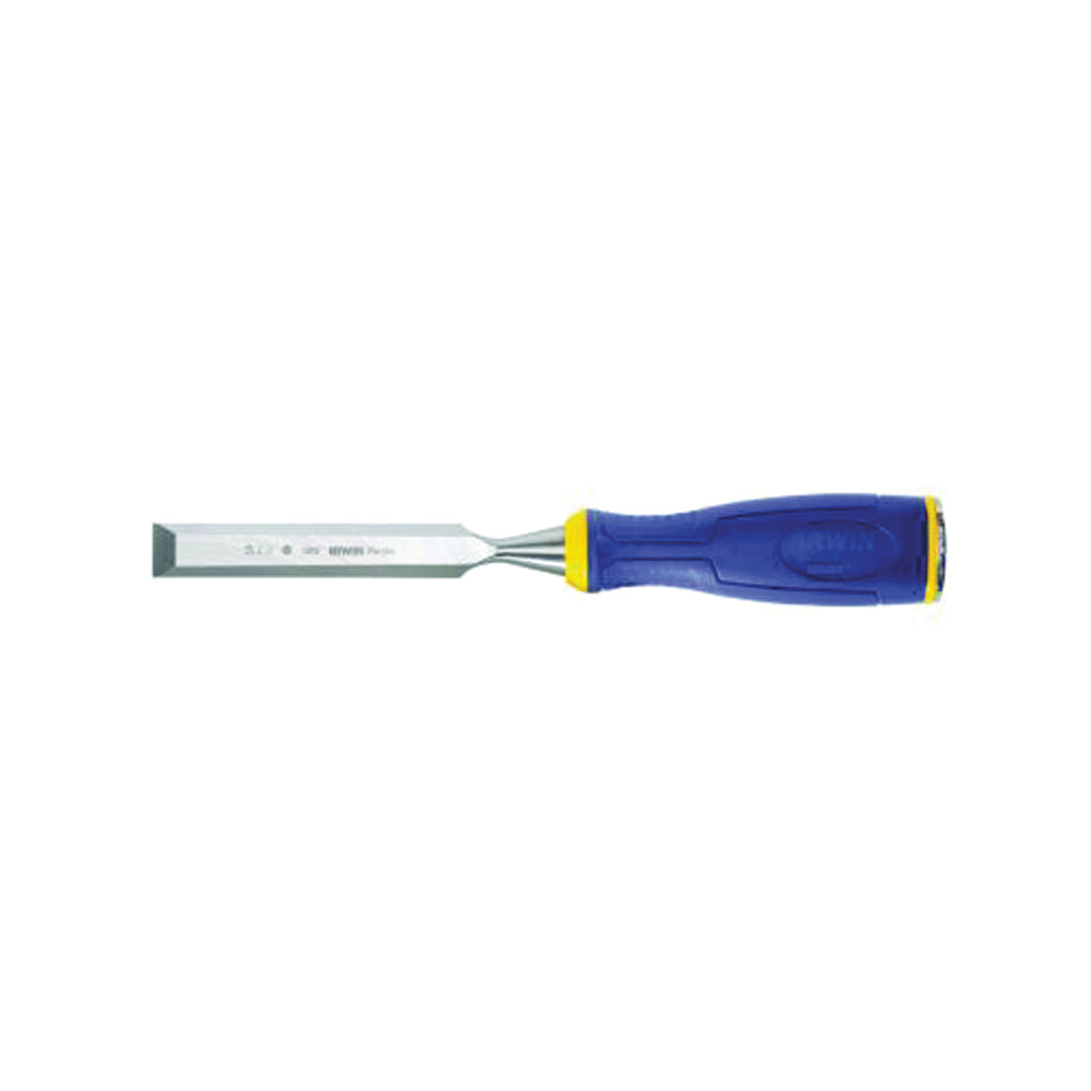 IRWIN 1768776 Construction Chisel, 3/4 in Tip, 4-1/4 in OAL, HCS Blade, Ergonomic Handle