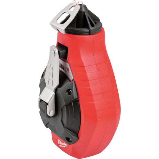 Milwaukee 48-22-3990 Fine Line Chalk Reel, 100 ft L Line, 6:1 Gear Ratio