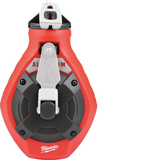 Milwaukee 48-22-3990 Fine Line Chalk Reel, 100 ft L Line, 6:1 Gear Ratio
