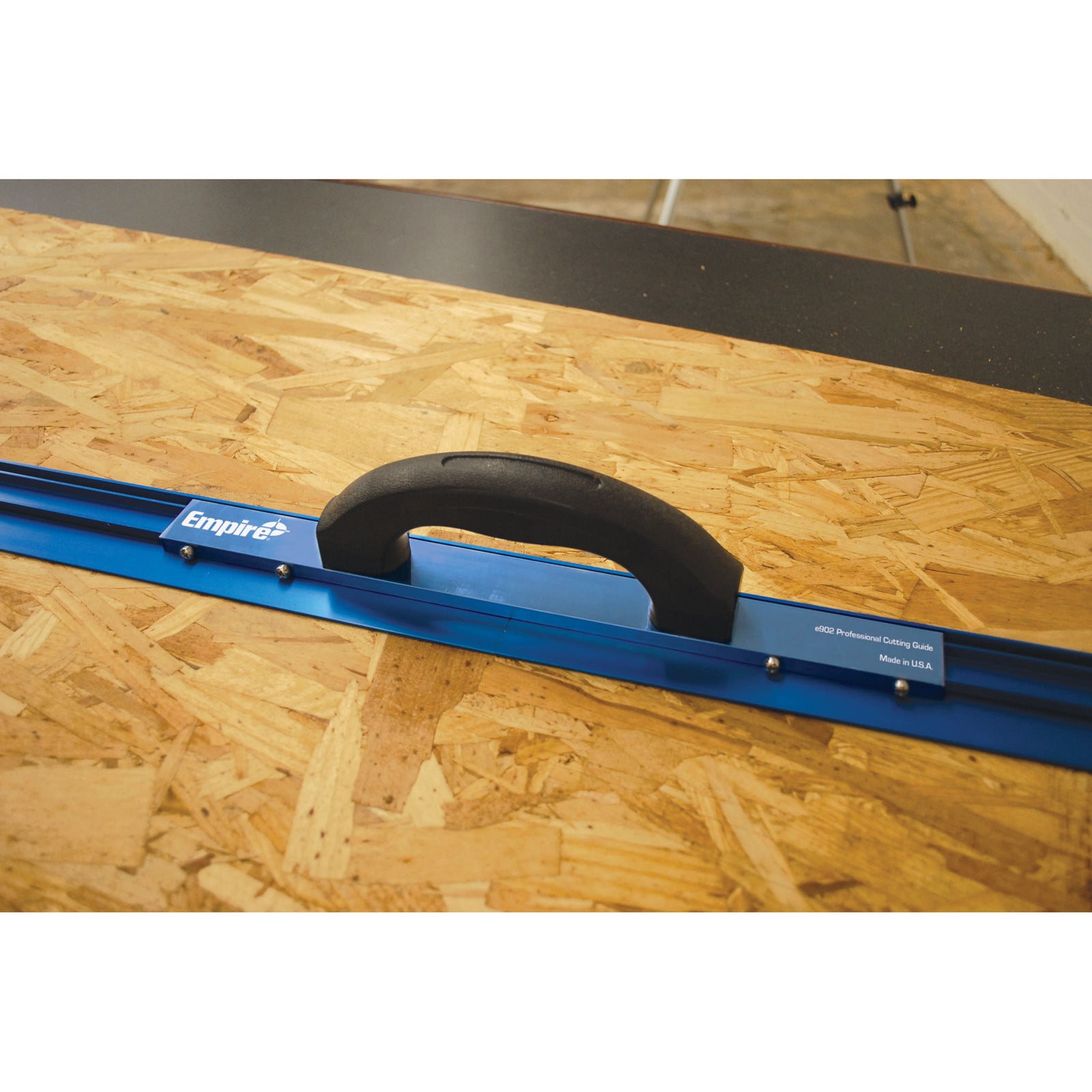 Empire E902 Cutting Guide, 98 in L, 2-1/2 in W, Aluminum