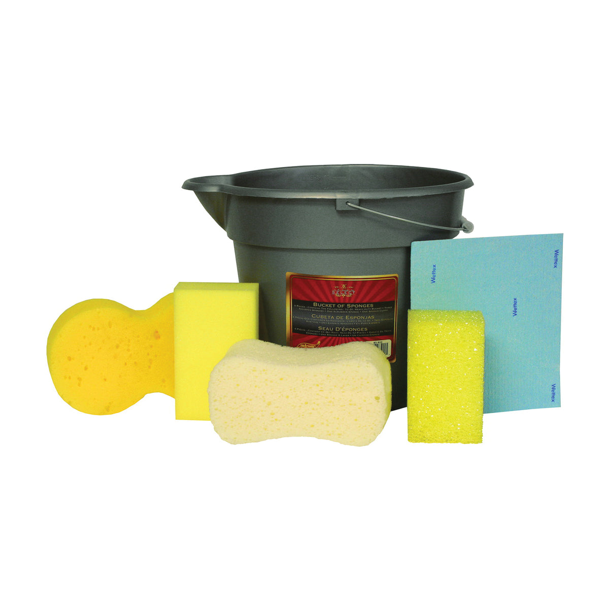 SM ARNOLD 85-922 Bucket Kit, 12 qt Capacity