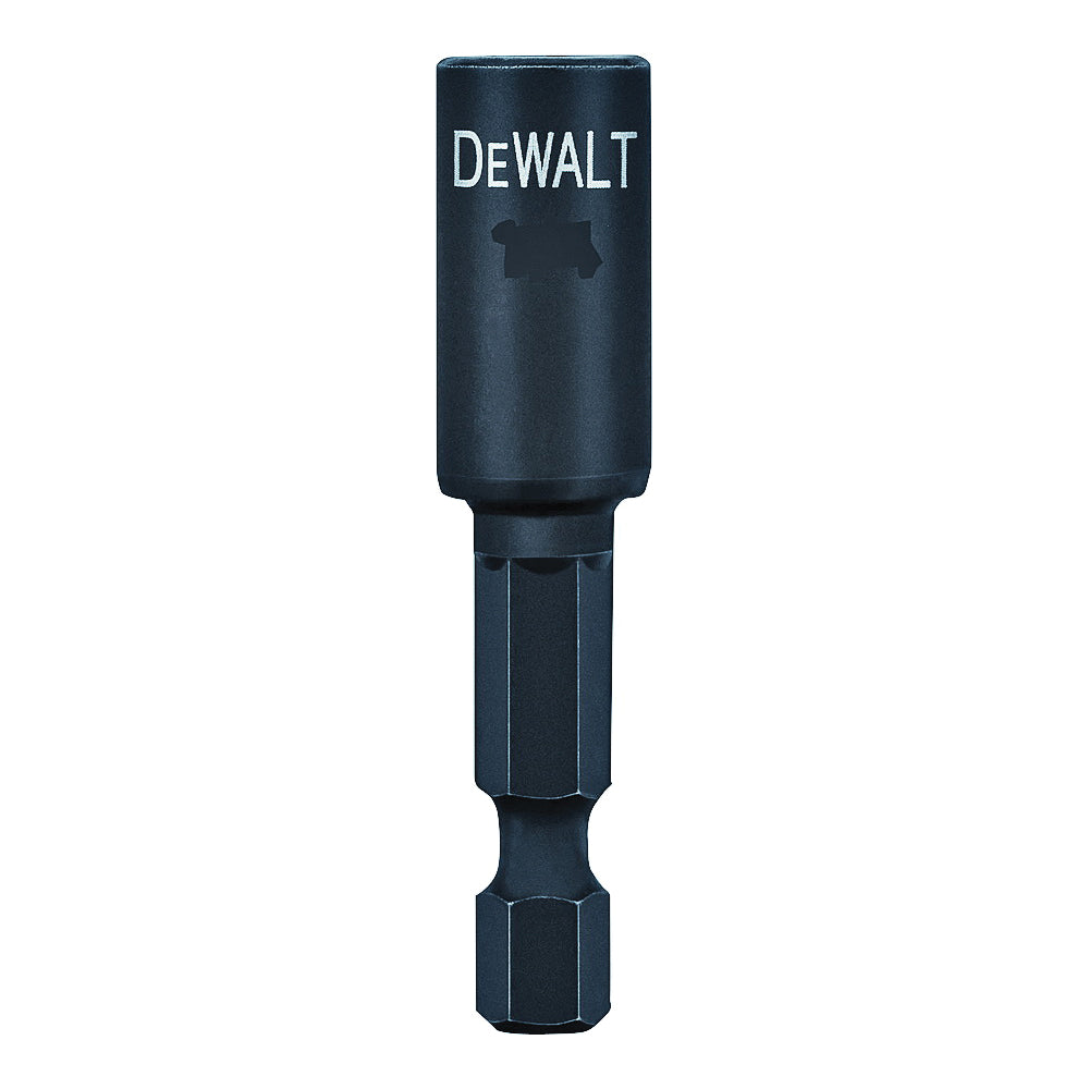 DeWALT IMPACT READY DW2228IR Nut Driver, 7/16 in Drive, 2-9/16 in L, 1/4 in L Shank, Hex Shank