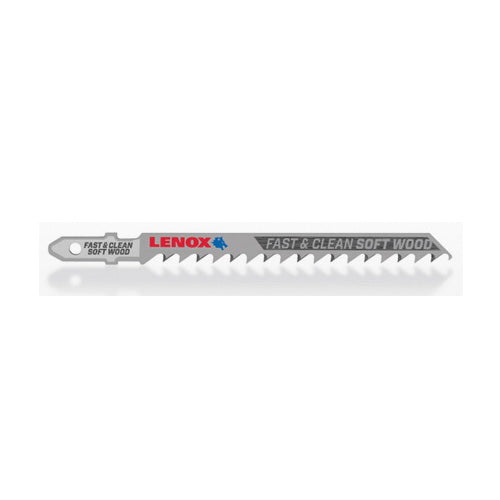 Lenox 1990847 Jig Saw Blade, 5/16 in W, 4 in L, 6 TPI