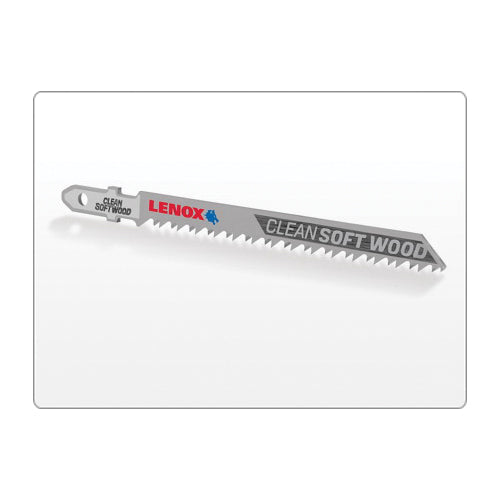 Lenox 1991401 Jig Saw Blade, 7/32 in W, 3-1/2 in L, 20 TPI