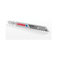 Load image into Gallery viewer, Lenox 1991406 Jig Saw Blade, 3/8 in W, 4 in L, 6 TPI
